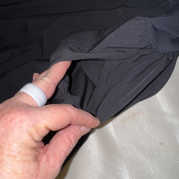 Halara – Breezeful™ Flowy Flare Maxi Quick-Dry Casual Slip Dress (Black). NWT. - Picture 5 of 6